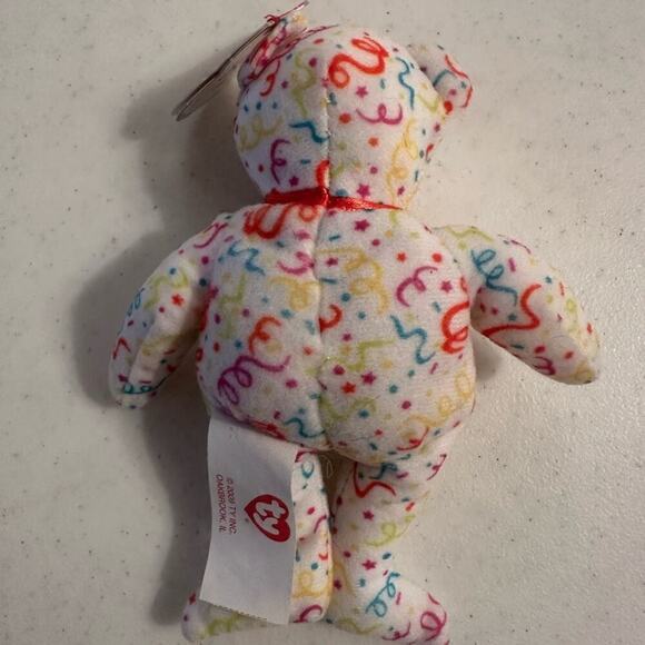 TY Mini Streamers The Bear - Picture 2 of 7